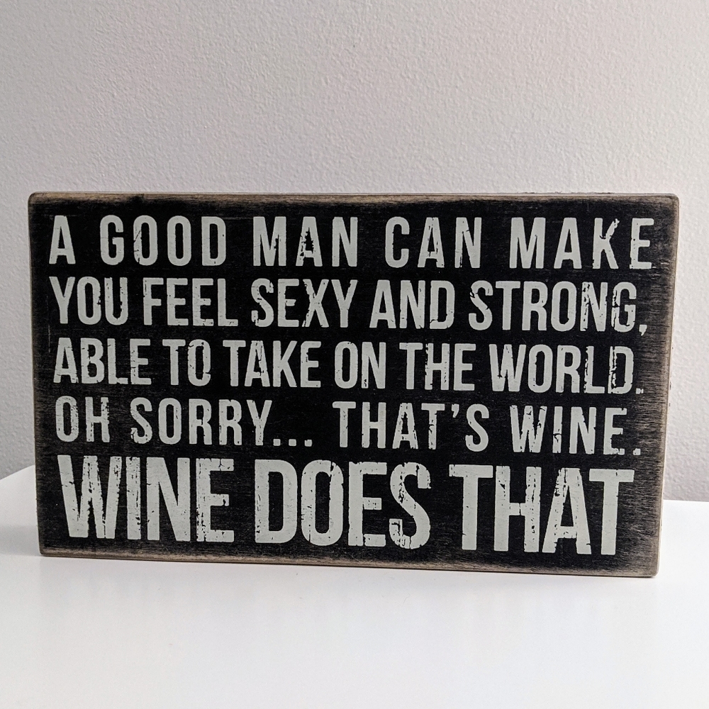🍷Wine Decor Sign
